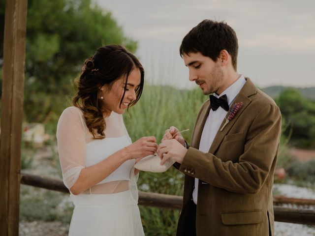 La boda de Xavi y Júlia en Maians, Barcelona 130