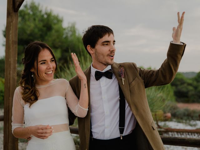 La boda de Xavi y Júlia en Maians, Barcelona 132