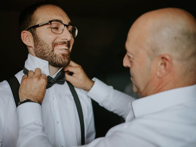 La boda de Les y Chema en Laias, Orense 2