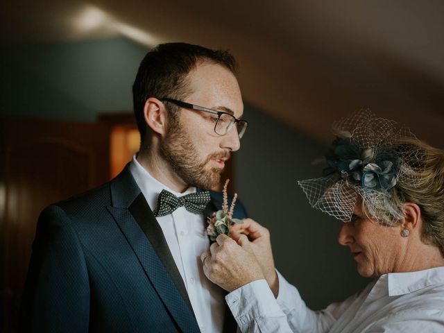 La boda de Les y Chema en Laias, Orense 3