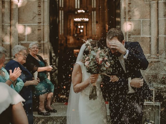 La boda de Les y Chema en Laias, Orense 14