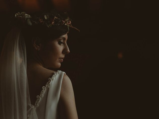 La boda de Les y Chema en Laias, Orense 17