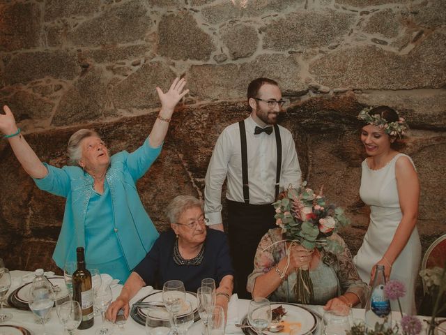 La boda de Les y Chema en Laias, Orense 27