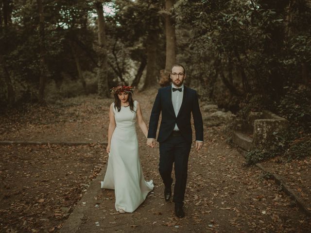 La boda de Les y Chema en Laias, Orense 39