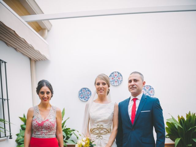 La boda de Belén y Fico en Arcos De La Frontera, Cádiz 29