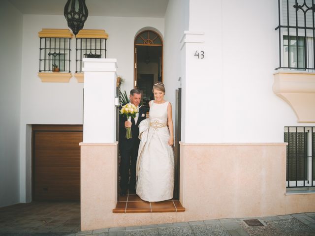La boda de Belén y Fico en Arcos De La Frontera, Cádiz 33
