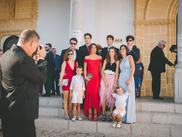La boda de Belén y Fico en Arcos De La Frontera, Cádiz 35