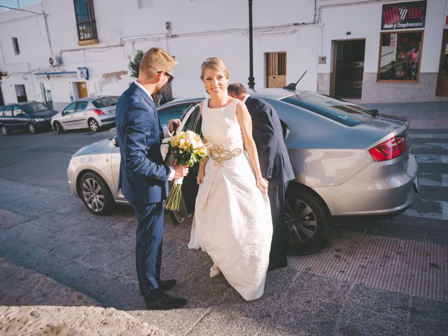 La boda de Belén y Fico en Arcos De La Frontera, Cádiz 36