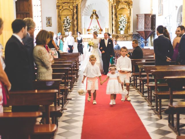 La boda de Belén y Fico en Arcos De La Frontera, Cádiz 40