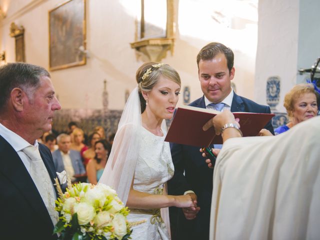 La boda de Belén y Fico en Arcos De La Frontera, Cádiz 45
