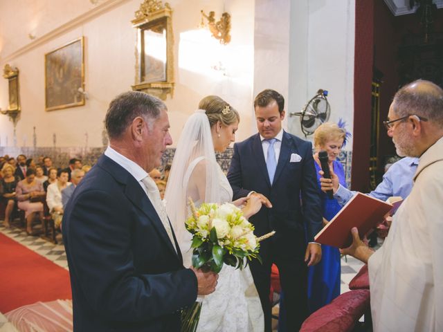 La boda de Belén y Fico en Arcos De La Frontera, Cádiz 48