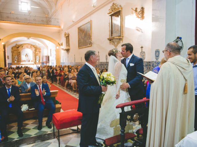 La boda de Belén y Fico en Arcos De La Frontera, Cádiz 49
