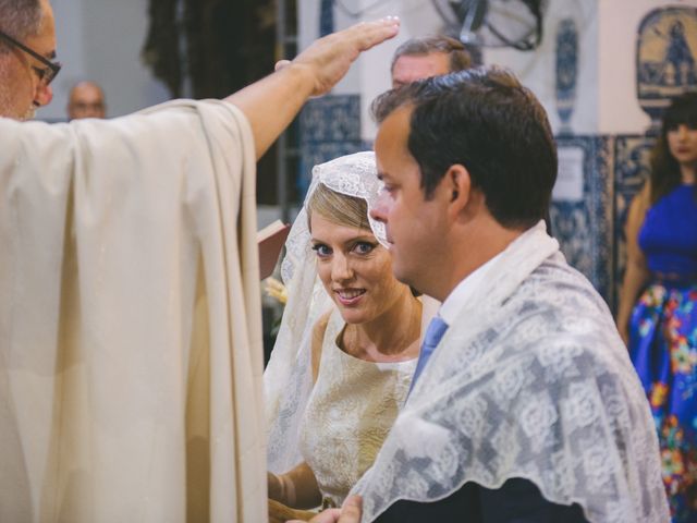 La boda de Belén y Fico en Arcos De La Frontera, Cádiz 51