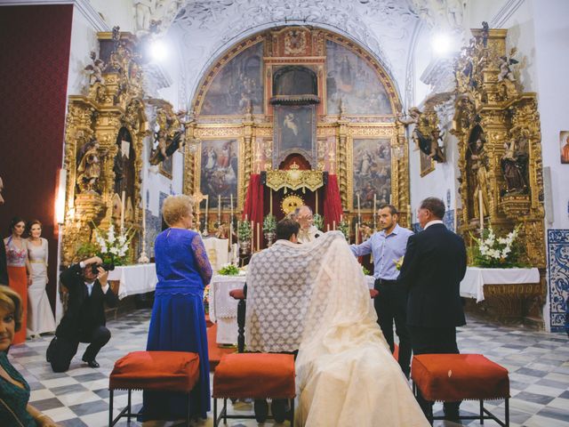 La boda de Belén y Fico en Arcos De La Frontera, Cádiz 52