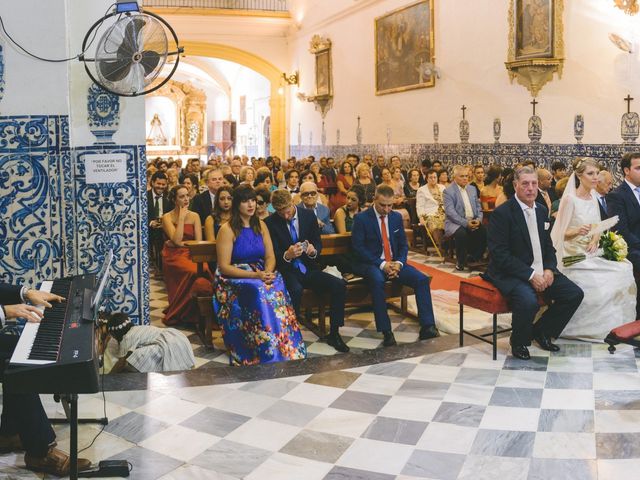 La boda de Belén y Fico en Arcos De La Frontera, Cádiz 53