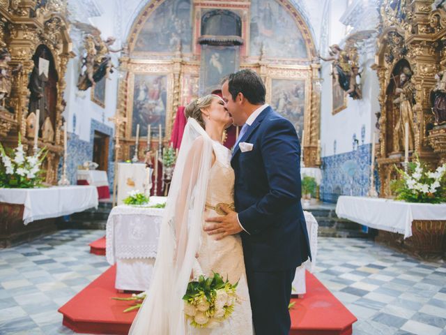 La boda de Belén y Fico en Arcos De La Frontera, Cádiz 54