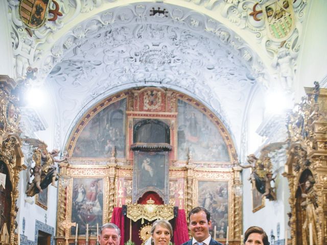 La boda de Belén y Fico en Arcos De La Frontera, Cádiz 55