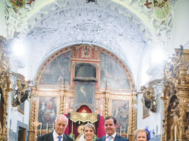 La boda de Belén y Fico en Arcos De La Frontera, Cádiz 56