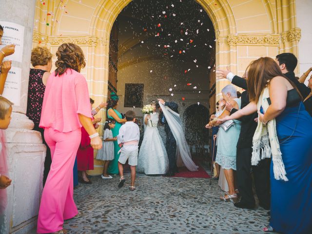 La boda de Belén y Fico en Arcos De La Frontera, Cádiz 58
