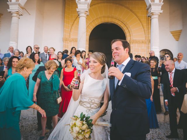 La boda de Belén y Fico en Arcos De La Frontera, Cádiz 62