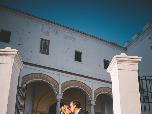 La boda de Belén y Fico en Arcos De La Frontera, Cádiz 63