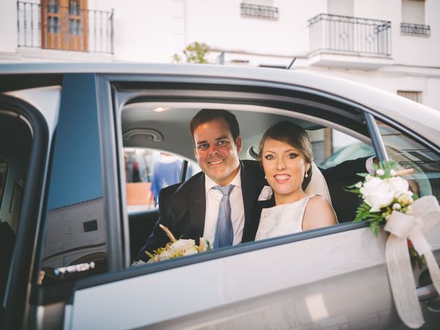 La boda de Belén y Fico en Arcos De La Frontera, Cádiz 65