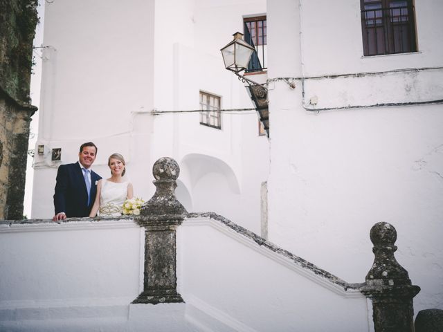 La boda de Belén y Fico en Arcos De La Frontera, Cádiz 68