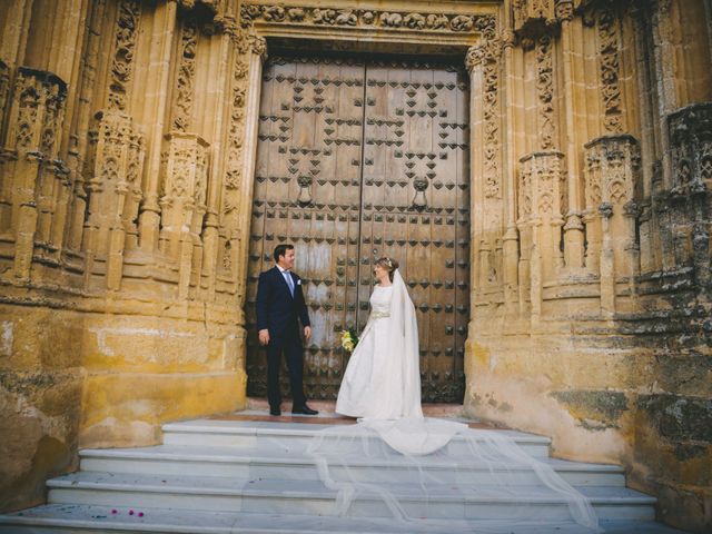 La boda de Belén y Fico en Arcos De La Frontera, Cádiz 69