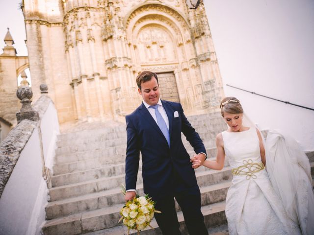 La boda de Belén y Fico en Arcos De La Frontera, Cádiz 74