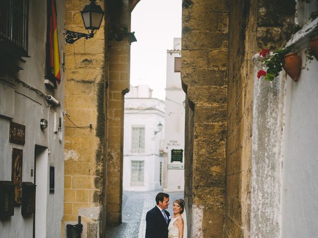 La boda de Belén y Fico en Arcos De La Frontera, Cádiz 79