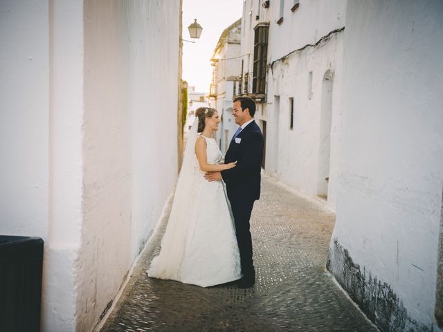 La boda de Belén y Fico en Arcos De La Frontera, Cádiz 80
