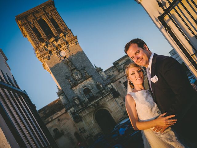 La boda de Belén y Fico en Arcos De La Frontera, Cádiz 1