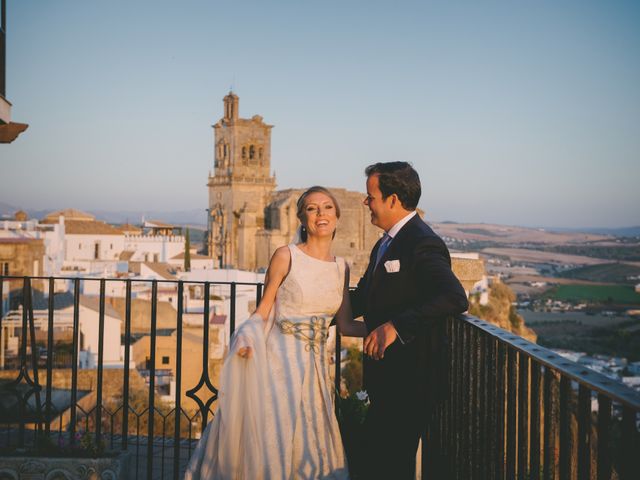 La boda de Belén y Fico en Arcos De La Frontera, Cádiz 82
