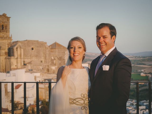 La boda de Belén y Fico en Arcos De La Frontera, Cádiz 86