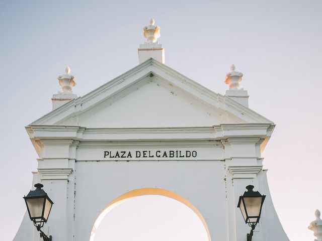La boda de Belén y Fico en Arcos De La Frontera, Cádiz 87