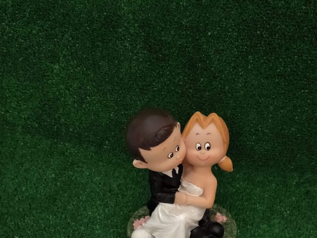 La boda de Fernando y Jennifer en Meco, Madrid 2