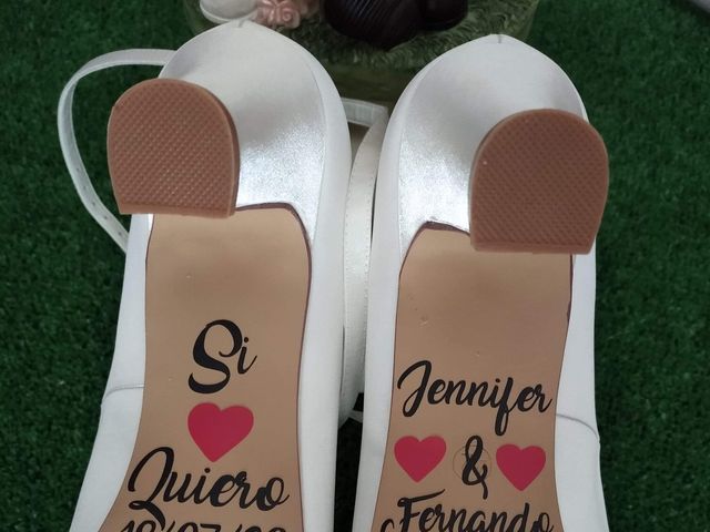 La boda de Fernando y Jennifer en Meco, Madrid 3