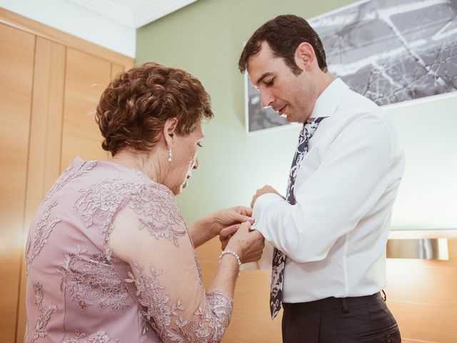 La boda de María y Ángel en Madrid, Madrid 1