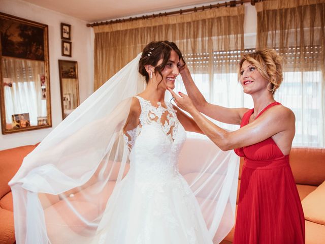 La boda de María y Ángel en Madrid, Madrid 18