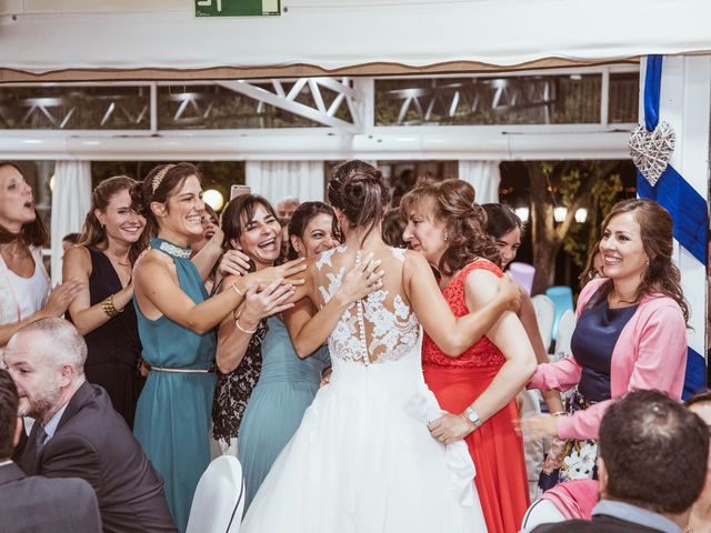 La boda de María y Ángel en Madrid, Madrid 76