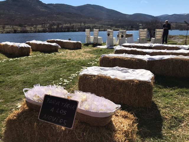La boda de Manuel y Sonia en Pinilla Del Valle, Madrid 6