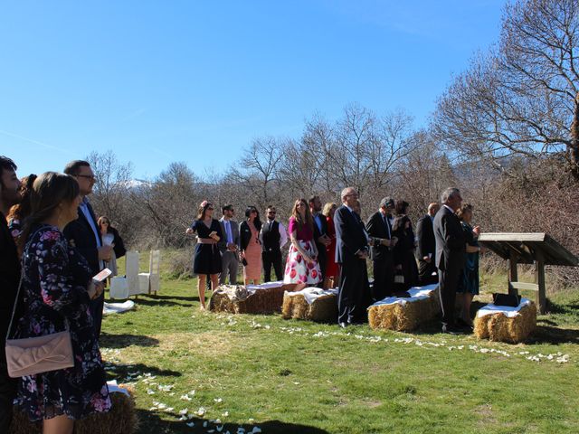 La boda de Manuel y Sonia en Pinilla Del Valle, Madrid 8