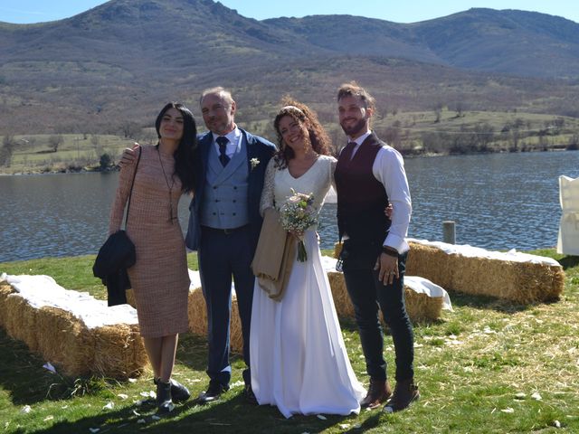 La boda de Manuel y Sonia en Pinilla Del Valle, Madrid 12