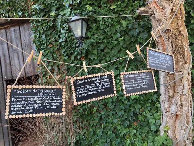 La boda de Manuel y Sonia en Pinilla Del Valle, Madrid 14