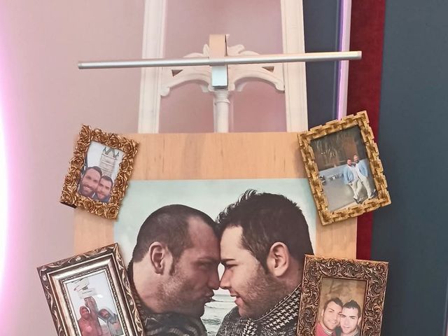 La boda de David y Carlos  en Rojales, Alicante 11