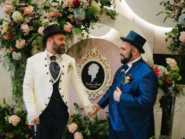 La boda de David y Carlos  en Rojales, Alicante 1