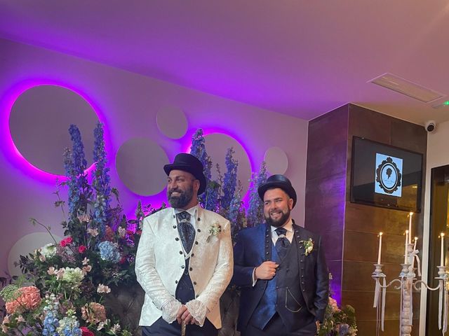 La boda de David y Carlos  en Rojales, Alicante 26