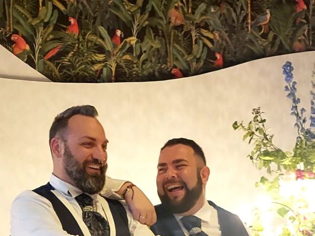 La boda de David y Carlos  en Rojales, Alicante 22