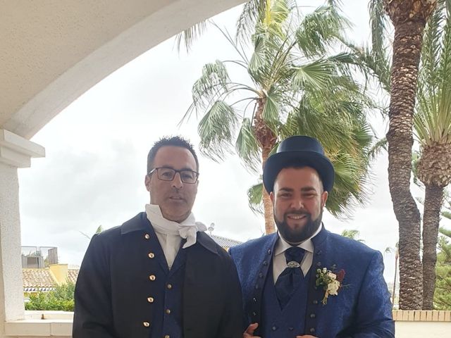 La boda de David y Carlos  en Rojales, Alicante 65