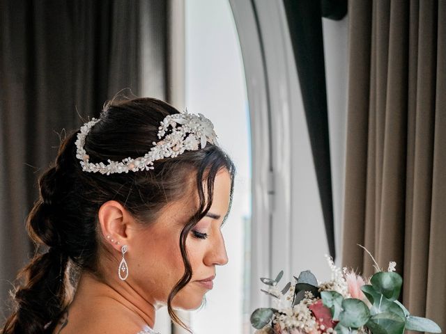 La boda de Patricia y Daniel en Arenas, Málaga 9